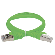 IEK ITK Коммутационный шнур (патч-корд), кат.5Е FTP, 1,5м, зеленый