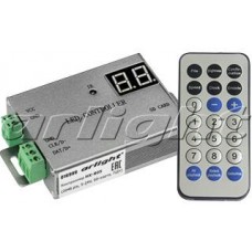Arlight Контроллер HX-805 (2048 pix, 5-24V, SD-карта, ПДУ)