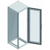 SE SF Шкаф прозрачная дверь, с монтажной платой 1800x800x400