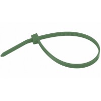 ABB Стяжка кабельная, стандартная, полиамид 6.6, зеленая, TY100-18-5-100 (100шт)