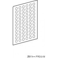 SE XB5 Маркировочный лист (66 круглых маркеров с надписью STOP) для XB5