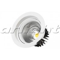 Arlight Светодиодный светильник LTD-140WH 25W Warm White 60deg