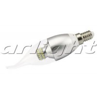 Arlight Светодиодная лампа E14 CR-DP-Flame 6W Warm White 220V