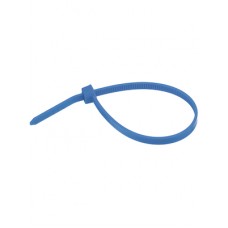 ABB Стяжка кабельная, стандартная, полиамид 6.6, голубая, TY300-50-6-100 (100шт)