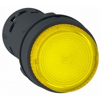 SE XB7 Кнопка 22мм до 250В желтая с подсветкой