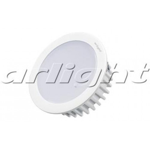 Arlight Светодиодный светильник LTM-R70WH-Frost 4.5W Warm White 110deg
