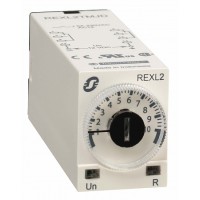 SE Реле-таймер съёмное миниатюрное для частой подстройки 230В, 2 CO, 5А