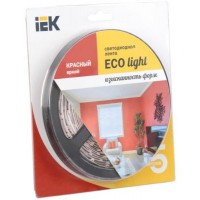 IEK Лента LED 5м блистер LSR-3528R60-4.8-IP20-12V -eco