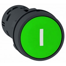 SE XB7 Кнопка 22мм зеленая с возвратом 2НО I