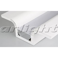 Arlight Декоративный Профиль ARL-SLOT-ROUND-80-250 (ГКЛ 12.5мм)