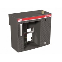 ABB Фланец для выкатного исполнения с блокировкой для рычага управления FLD XT2-XT4 W