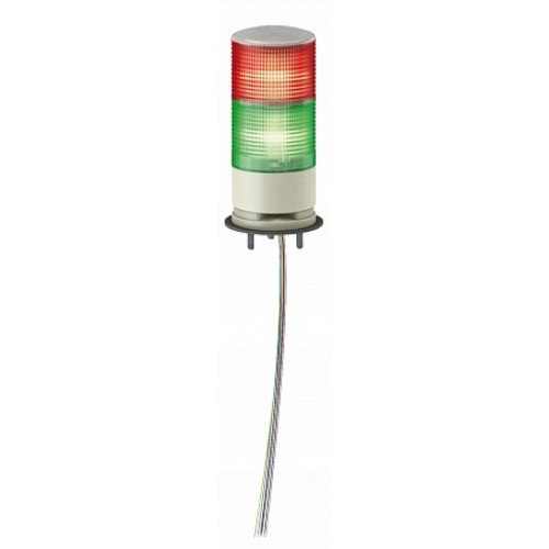 SE Колонна световая красный-зеленый 24 В основание (XVGB2W)