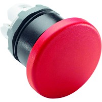 ABB MPM Кнопка MPM1-20R ГРИБОК красная (только корпус) без фиксации 40мм