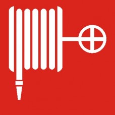 СТ Пиктограмма для аварийного светильника наклейка Средства противопожарной защиты ППБ 0001 Пожарный кран (260х130) URAN/ANTARES