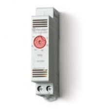 Finder Термостат модульный промышленный NC контакт, диапазон температур (-20 … +40) °C