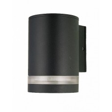 Favourite Flicker Черный/Прозрачный Светильник уличный 1*GU10LED*6W; IP44, лампа в комплект не входит