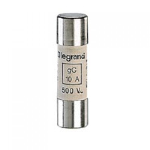 Legrand Промышленный цилиндрический предохранитель gG 14x51 6а 500В без бойка