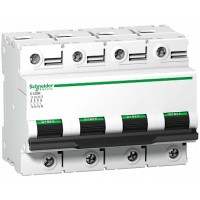 SE Acti 9 C120N Автоматический выключатель 4P 100A (С)