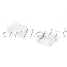 Arlight Заглушка для MIC белая с отверстием