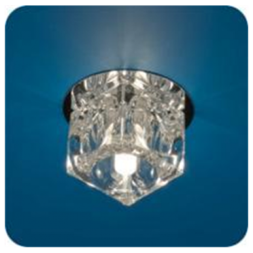 Italmac Ice 12 4 05 Светильник с ограненным стеклом, хром, G4
