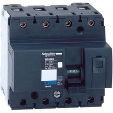 SE Acti 9 NG125L Автоматический выключатель 4P 80А (D)