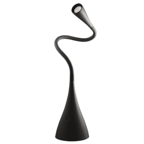 Jazzway Лампа светодиодная настольная PTL-1211 3w 3000K жемчужно-черный