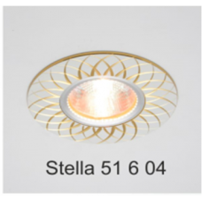 Italmac Stella 51 6 04 Светильник белый - золото