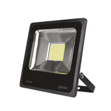 Gauss Прожектор LED 50W COB 182x153x38.5mm 6500К черный IP65