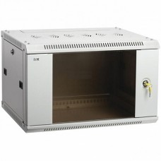 IEK ITK Шкаф сетевой 19" LINEA N 33U 600х600 мм стеклянная передняя дверь серый
