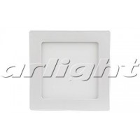 Arlight Светильник DL-192x192M-18W Warm White