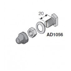ABB IS2 Комплект соединительный под кабельный наконечник м8, L=20 (12шт)