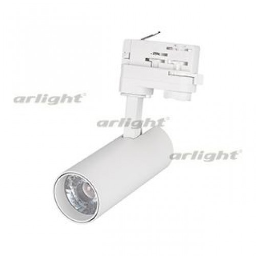 Arlight Светильник LGD-GERA-4TR-R55-10W White (WH, 24 deg)