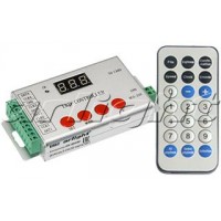 Arlight Контроллер HX-802SE-2 (6144 pix, 5-24V, SD-карта, ПДУ)