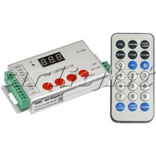 Arlight Контроллер HX-802SE-2 (6144 pix, 5-24V, SD-карта, ПДУ)