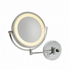 SLV by Marbel VISSARDO WL настенное косметическое зеркало с подсветкой LED 5.71Вт, 3000К, 130лм, хром