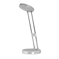 Jazzway Лампа светодиодная настольная PTL-620 4w 3500K серебро