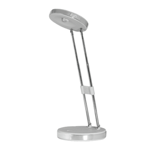 Jazzway Лампа светодиодная настольная PTL-620 4w 3500K серебро