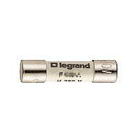 Legrand Бытовой цилиндрический предохранитель 6.3х23 4а без индикатора