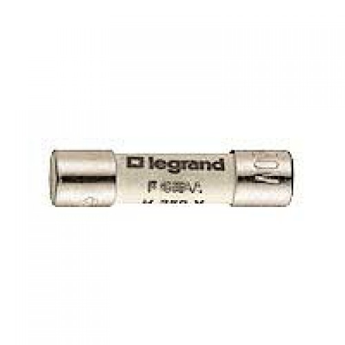 Legrand Бытовой цилиндрический предохранитель 6.3х23 4а без индикатора