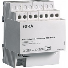 Gira FKB-SYS Светорегулятор универс. REG 400W на Din-рейку