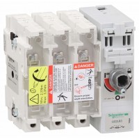 SE Корпус выключателя-разъединителя-предохранителя 3P 160A (GS2LB3)
