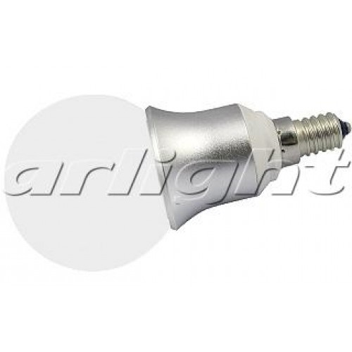 Arlight Светодиодная лампа E14 CR-DP-G60M 6W Day White