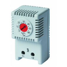 DKC Термостат, NC контакт, диапазон температур: 0-60 °C