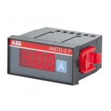 ABB Амперметр (36х72мм) цифровой AC с релейным выходом AMTD-1- R P