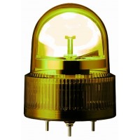 SE Лампа маячок вращающийся оранжевая 24В AC/DC 120мм XVR12B05S