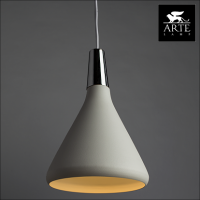 Arte Lamp Ciclone Белый Светильник подвесной 1x60W 1xE27
