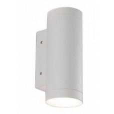 Favourite Flicker Белый/Прозрачный Светильник уличный LED*2*9W; IP65