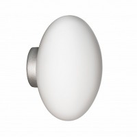 Lightstar Uovo Белый/Хром/Белый Потолочный светильник Uovo 807010 G9 1х40W IP20