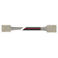 Jazzway Коннектор PLSC-10x4/15/10x4 (5050 RGB) уп 10 шт