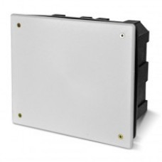 PE Коробка распределительная для сплошных стен 160х140х70 IP20 бел крышка